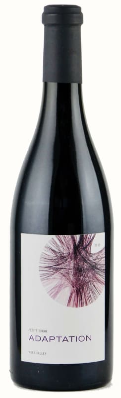 Adaptation by Odette Petite Sirah 2017 Front Bottle Shot