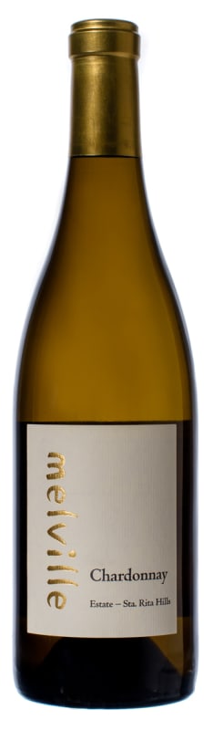 Melville Estate Chardonnay 2023 Front Bottle Shot