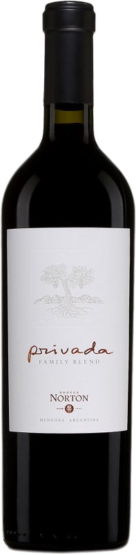 Bodega Norton Privada 2020 Front Bottle Shot