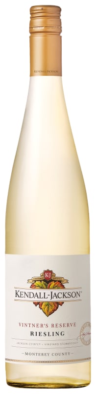 Kendall-Jackson Vintner's Reserve Riesling 2016 Front Bottle Shot