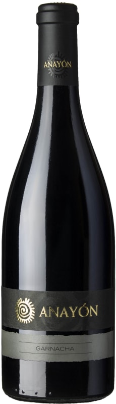 Anayon Garnacha 2018 Front Bottle Shot