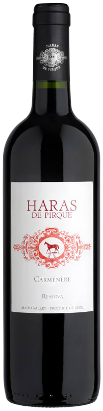 Haras de Pirque Reserva Carmenere 2013 Front Bottle Shot