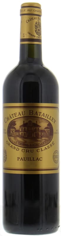Chateau Batailley 1995 Front Bottle Shot