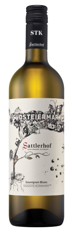 Weingut Sattlerhof Sudsteiermark Sauvignon Blanc 2024 Front Bottle Shot