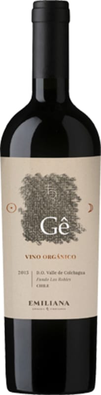 Emiliana Ge (Certified Biodynamic) 2013 Front Bottle Shot