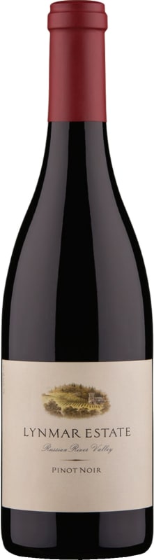 Lynmar Winery Russian River Pinot Noir 2017 Front Bottle Shot