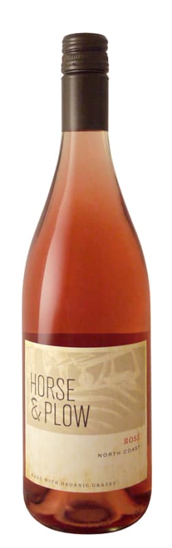 Horse & Plow Winery Rose 2018 Front Bottle Shot