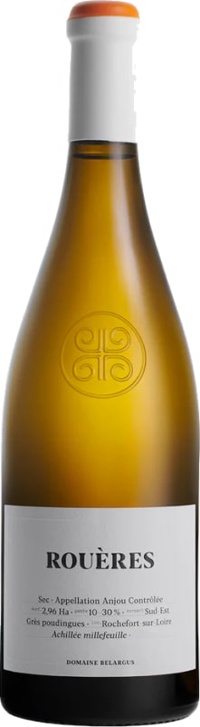 Domaine Belargus Roueres Blanc 2021 Front Bottle Shot