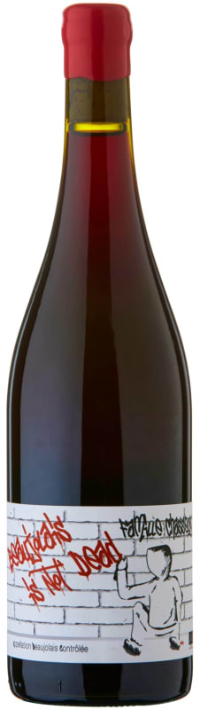 Domaine Chasselay Beaujolais Is Not Dead 2022 Front Bottle Shot