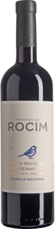 Herdade do Rocim Touriga Nacional 2023 Front Bottle Shot