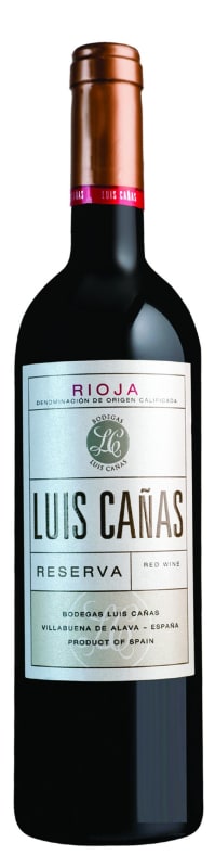 Bodegas Luis Canas Reserva 2014 Front Bottle Shot