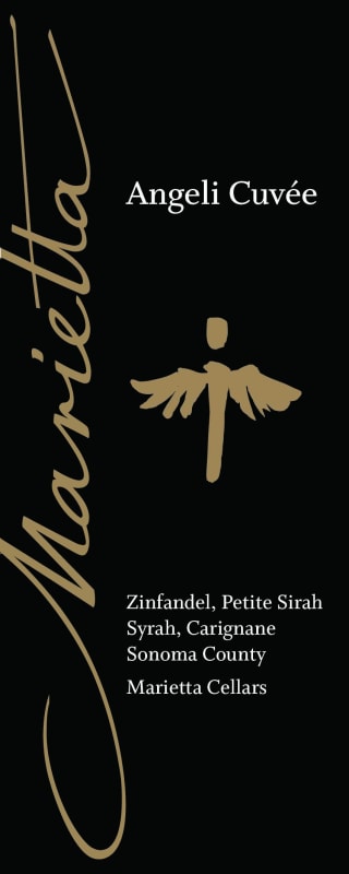 Marietta Cellars Angeli Cuvee 2014 Front Label