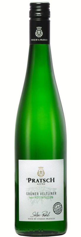 Pratsch Rotenpullen Gruner Veltliner 2020 Front Bottle Shot