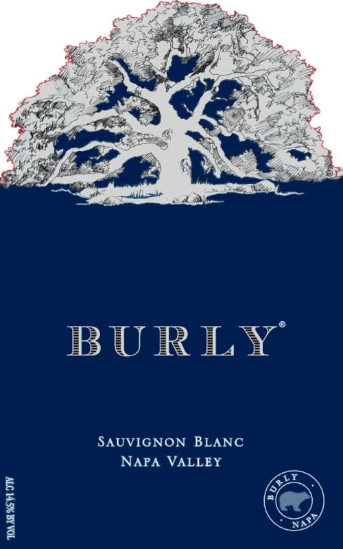 Burly Sauvignon Blanc 2014 Front Label