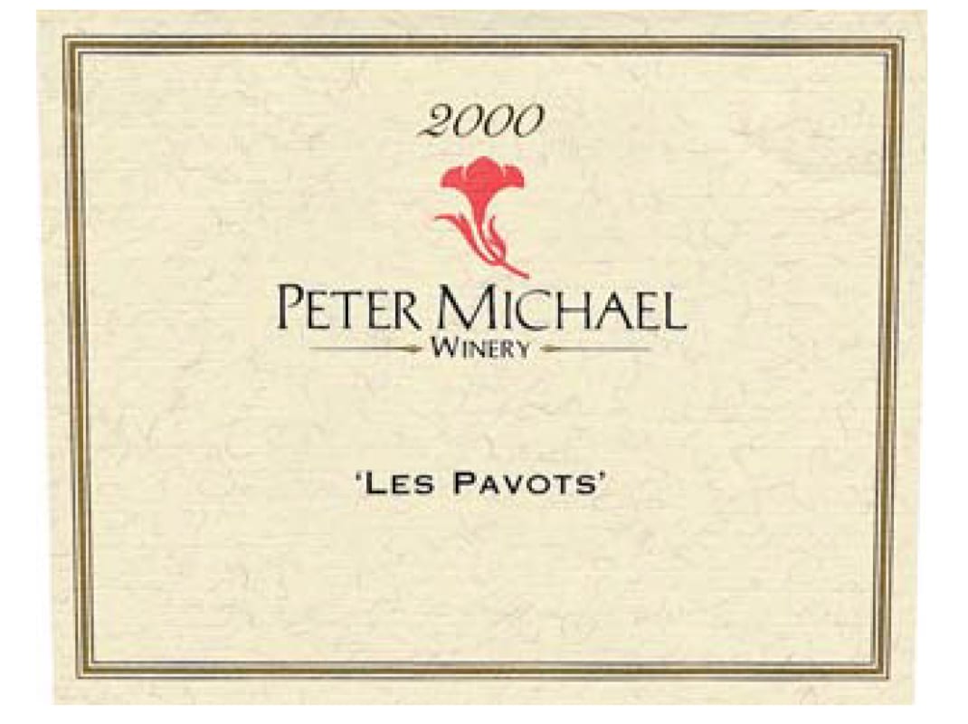Peter Michael Les Pavots (1.5 Liter Magnum) 2000 Front Label