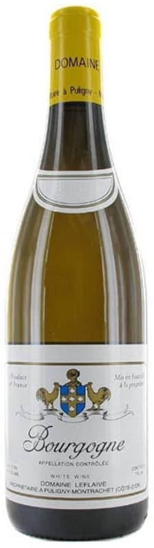 Leflaive & Associes Bourgogne Blanc 2017 Front Bottle Shot