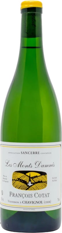 Francois Cotat Les Monts Damnes Sancerre 2023 Front Bottle Shot