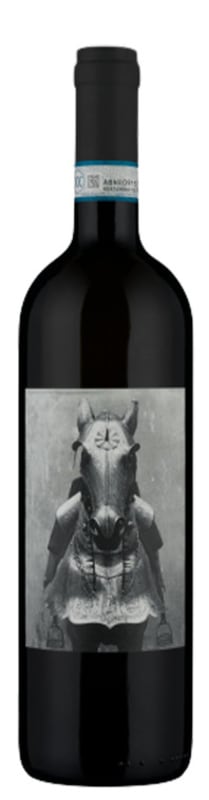Cavallo di Battaglia Montepulciano d'Abruzzo 2018 Front Bottle Shot