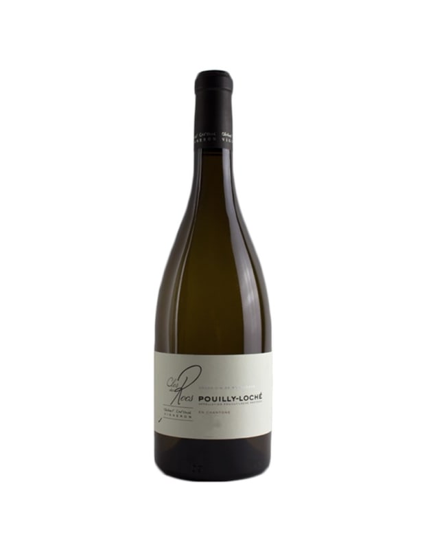 Domaine Clos des Rocs Pouilly-Loche Les Mures 2017 Front Bottle Shot