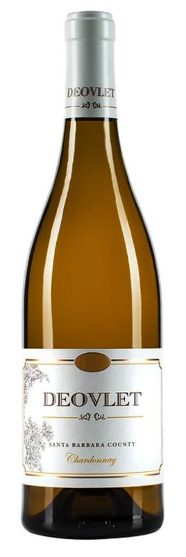 Deovlet Santa Barbara County Chardonnay 2022 Front Bottle Shot