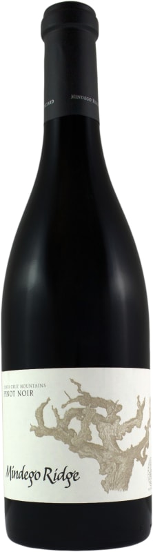 Mindego Ridge Pinot Noir 2015 Front Bottle Shot