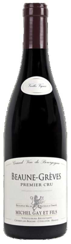 Michel Gay & Fils Beaune-Greves Premier Cru 2014 Front Bottle Shot