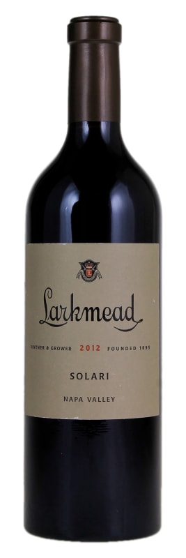 Larkmead Solari Cabernet Sauvignon (1.5 Liter Magnum) 2012 Front Bottle Shot