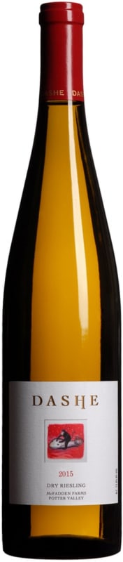 Dashe McFadden Farm Riesling 2015 Front Bottle Shot