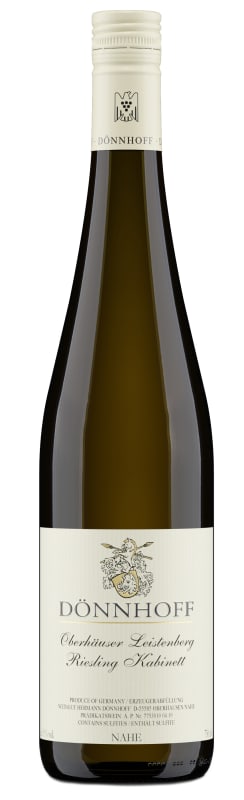 Donnhoff Oberhauser Leistenberg Riesling Kabinett 2021 Front Bottle Shot