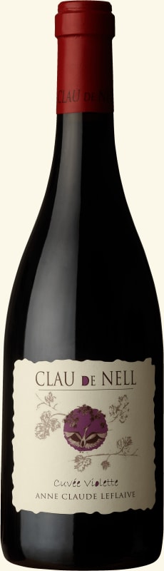 Clau de Nell Cuvee Violette 2014 Front Bottle Shot