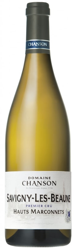 Chanson Pere & Fils Savigny-les-Beaune Hauts Marconnets Premier Cru Blanc 2017 Front Bottle Shot