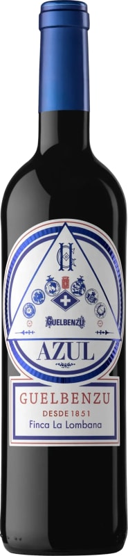 Guelbenzu Azul 2022 Front Bottle Shot