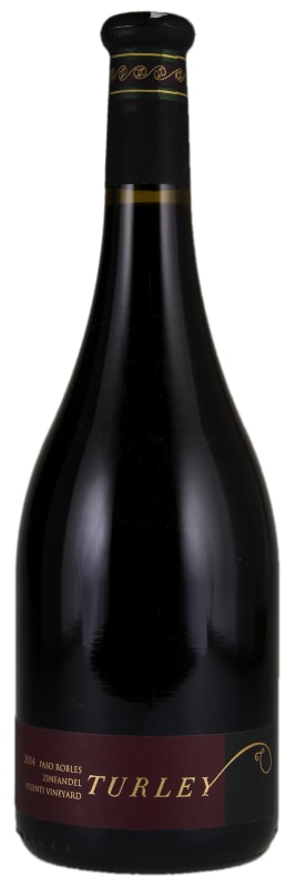 Turley Pesenti Zinfandel 2014 Front Bottle Shot
