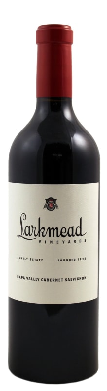 Larkmead Cabernet Sauvignon 2007 Front Bottle Shot