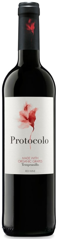 Dominio de Eguren Protocolo Organic Tinto 2016 Front Bottle Shot