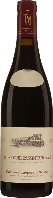 Domaine Taupenot-Merme Bourgogne Passetoutgrain 2022 Front Bottle Shot