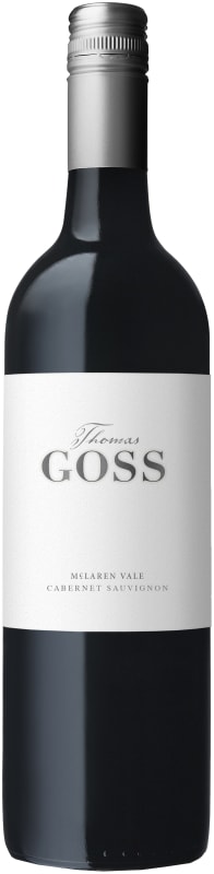 Thomas Goss Cabernet Sauvignon 2014 Front Bottle Shot