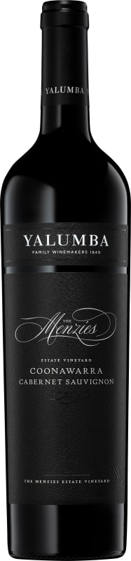 Yalumba The Menzies Cabernet Sauvignon 2015 Front Bottle Shot