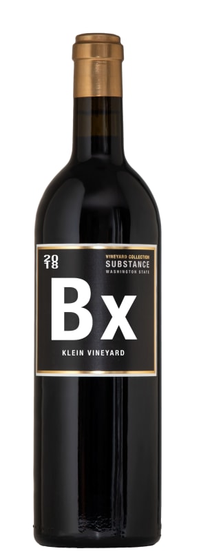 Substance Vineyard Collection Klein Bx Blend 2018 Front Bottle Shot