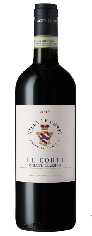 Le Corti Chianti Classico 2016 Front Bottle Shot