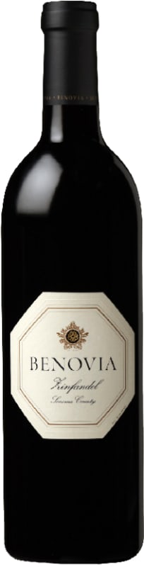 Benovia Sonoma County Zinfandel 2012 Front Bottle Shot