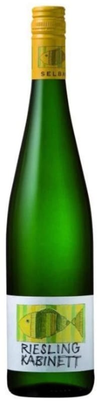 Selbach Mosel Riesling Kabinett (Fish Label) 2016 Front Bottle Shot