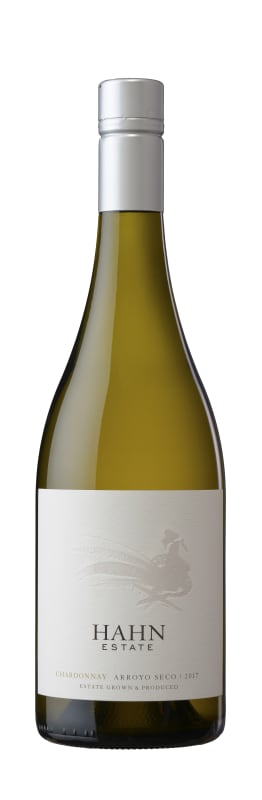 Hahn Estate Chardonnay 2017 Front Bottle Shot