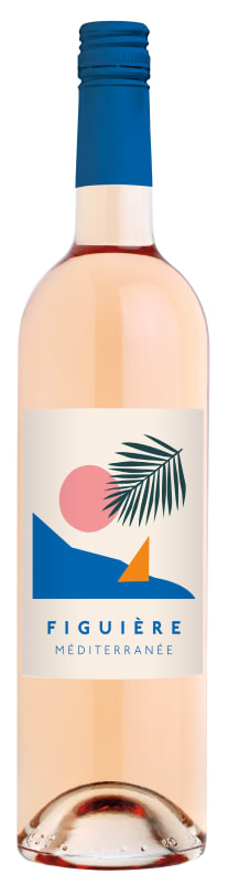 Figuiere Mediterranee Rose 2020 Front Bottle Shot