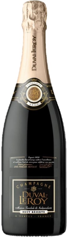 Duval-Leroy Brut Reserve Front Bottle Shot