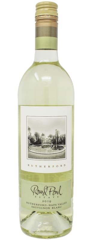 Round Pond Sauvignon Blanc 2019 Front Bottle Shot
