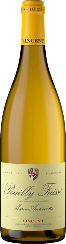 Famille Vincent Pouilly-Fuisse Marie Antoinette (375ML half-bottle) 2017 Front Bottle Shot