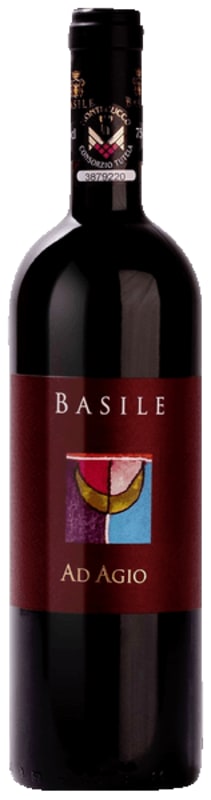 Basile Ad Agio Montecucco Riserva 2016 Front Bottle Shot