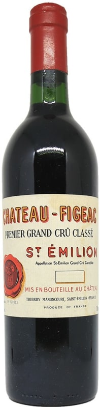 Chateau Figeac 1999 Front Bottle Shot