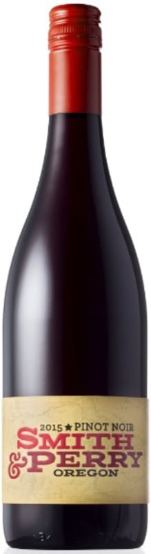 Smith & Perry Pinot Noir 2015 Front Bottle Shot